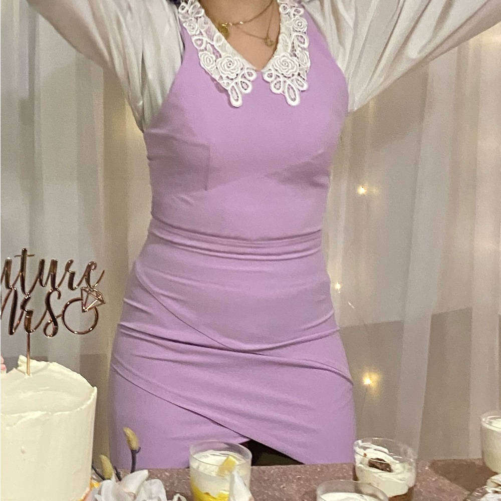 Beautiful lilac dress